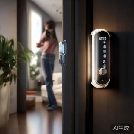 科熊智能锁,一机锁万门