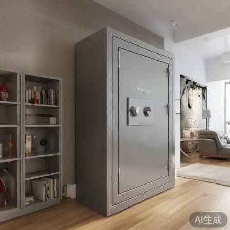 保险柜大小适宜,空间最大化