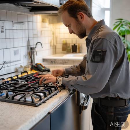 燃气灶维修专业规范