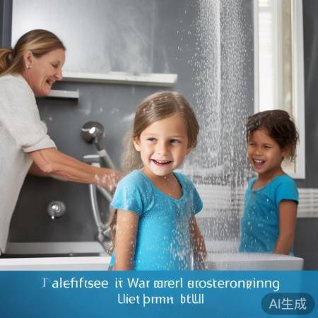 洗澡节能防水垢