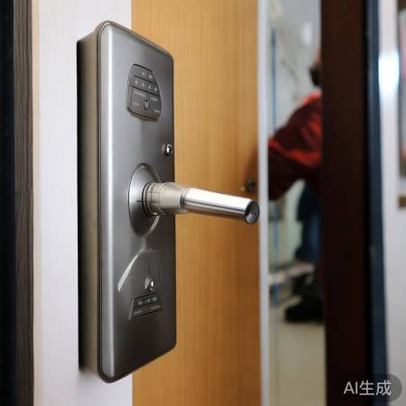 指纹锁安装,遵照说明,确保准确