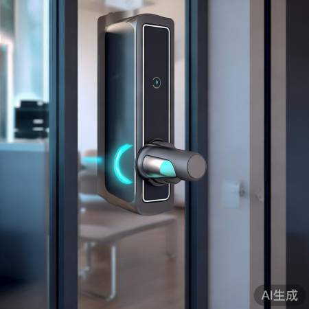 智能锁，便捷生活助手