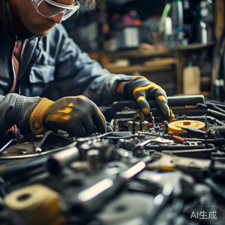 准备工具，穿戴安全。