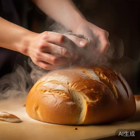 热敷面包，几分钟即可