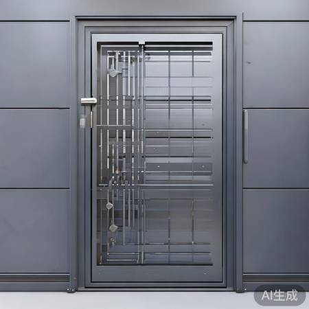 带网中门防盗门，时尚又实用