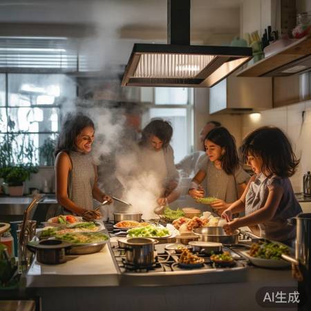 “haotaitai油烟机，厨