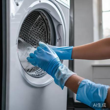 清洁洗衣机内壁