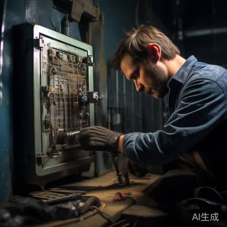 保险柜锁芯故障，专业人士解决