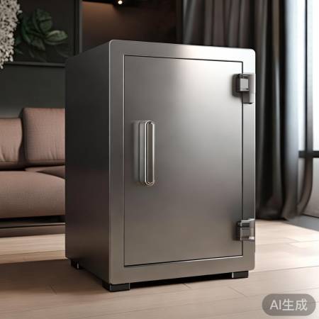 简约钢猫保险柜，风格百搭