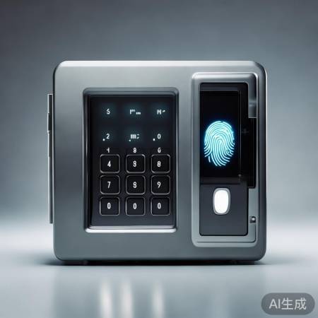 复杂密码+指纹双重保障