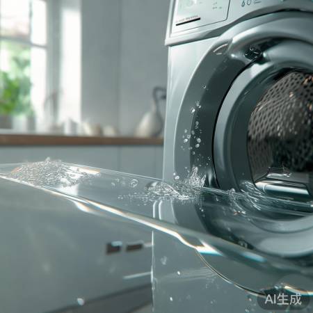 节能环保洗衣机，省电节水