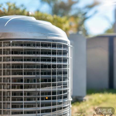 空调外机散热清洁