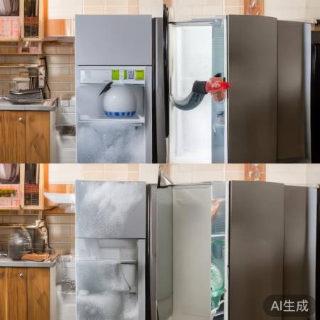 “冰箱除冰关键：温差处理”