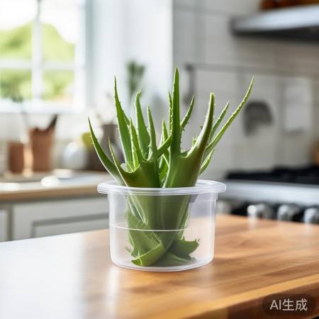 “芦荟冷藏小知识”