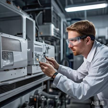 检查进风口状态