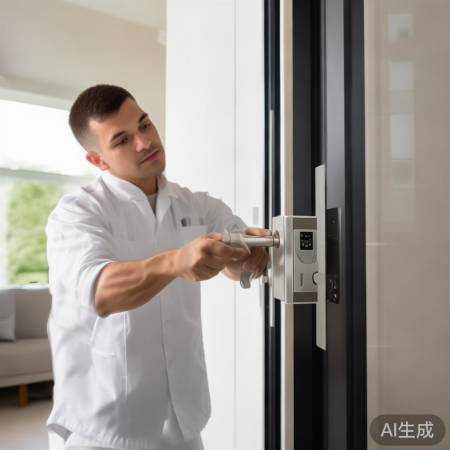 智能锁售后到位