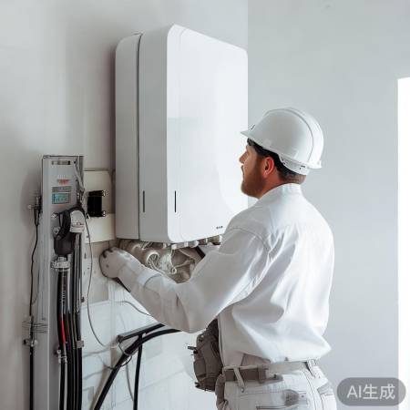 壁挂炉安装，安全第一