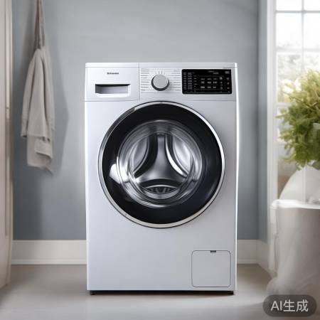 荣事达洗衣机，简约实用