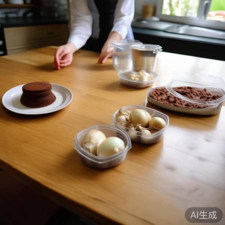 “分区存放，避免串味”