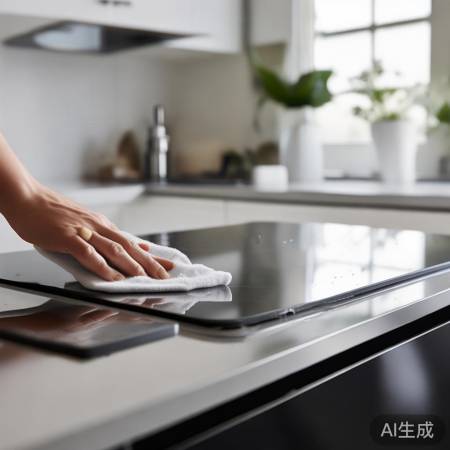 集成灶易清洁，油污轻松去