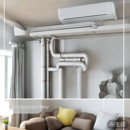 中央空调管道复杂，吊顶空调安装