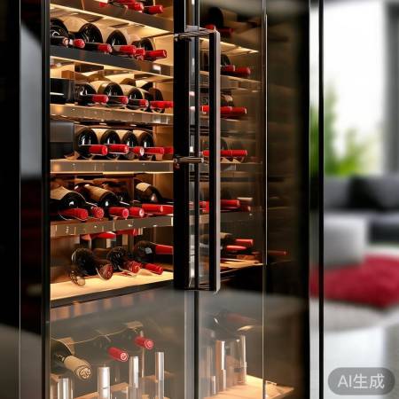 美观实用红酒柜