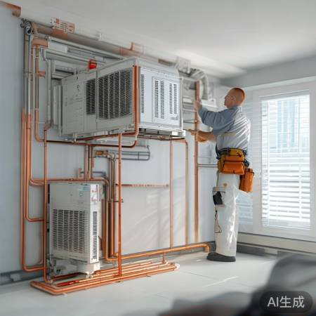空调安装需空间合理
