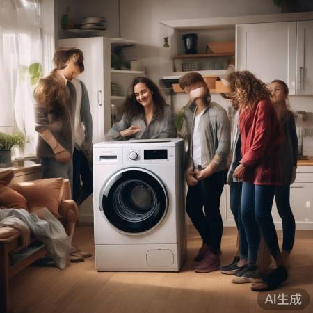 洗衣机尺寸要合适