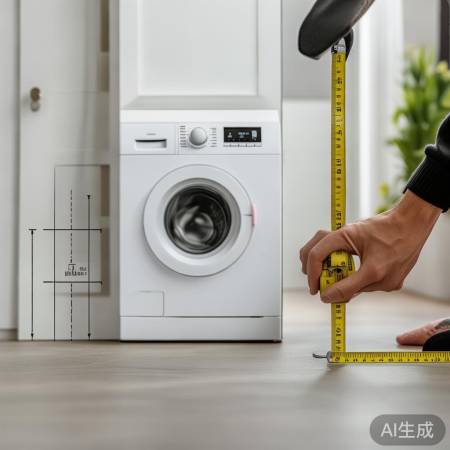 量尺寸，选对洗衣机