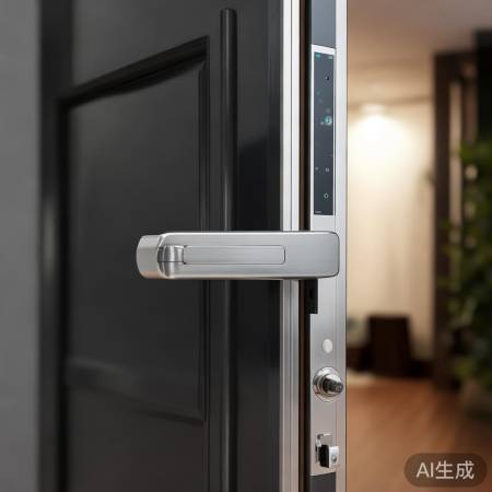 指纹锁：套装或分开售