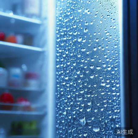 冰箱壁水珠凝结