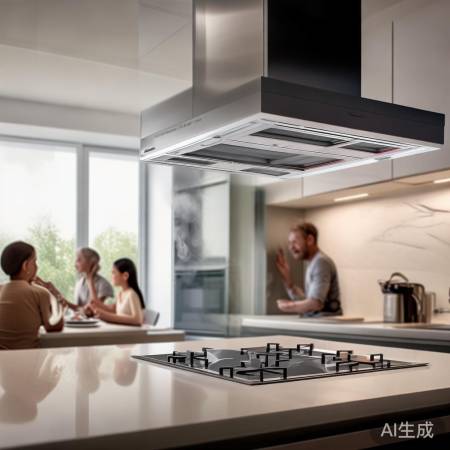 “尚喜油烟机，品质生活新体验”