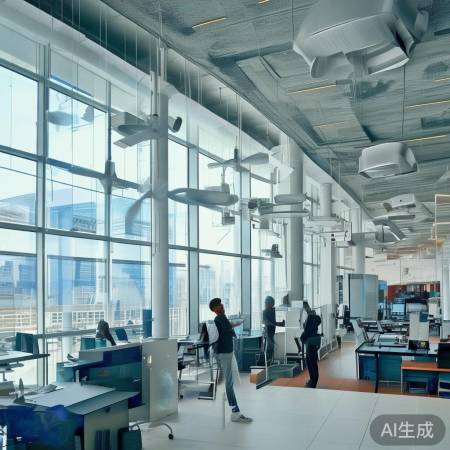 通风换气，空气清新