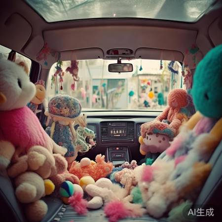 车内装饰配件，打造温馨空间