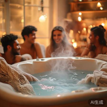 生活小技巧，温暖冬日澡
