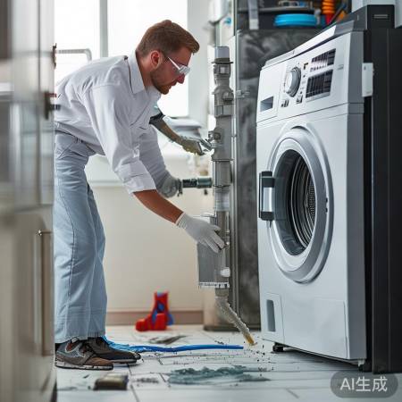 洗衣机排水管问题解决法