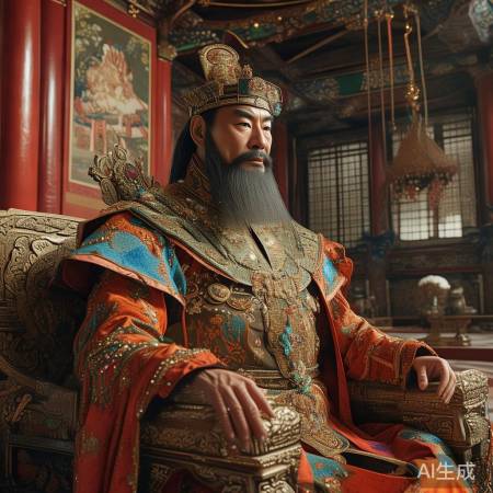 古代帝王：血肉人生剧