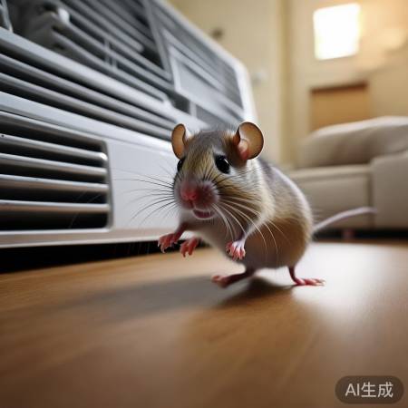 冷静应对空调老鼠