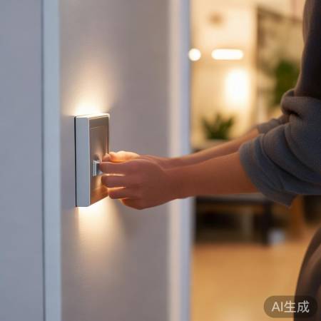 检查氛围灯开关