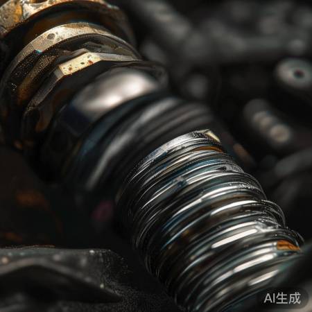 检查接触片，确保无锈迹。