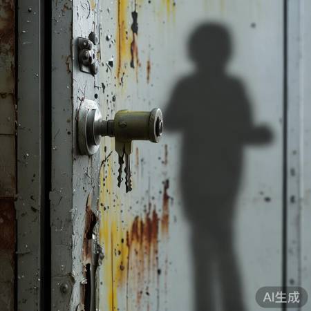 滨江小区防盗门易损原因