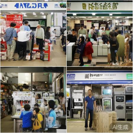 多品牌优势，各有所长