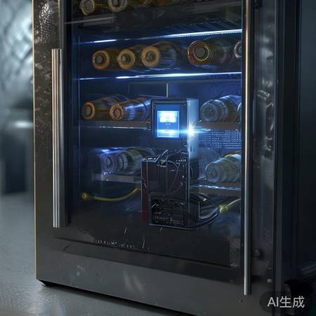 红酒柜温度传感器故障