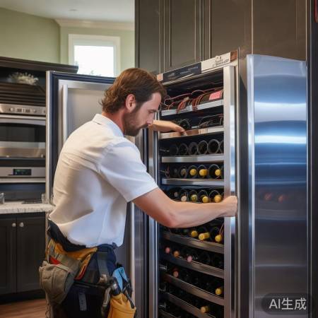 安装检查,无松动后盖封闭