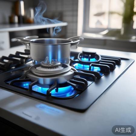 燃气灶安全关键:自动熄火防泄漏