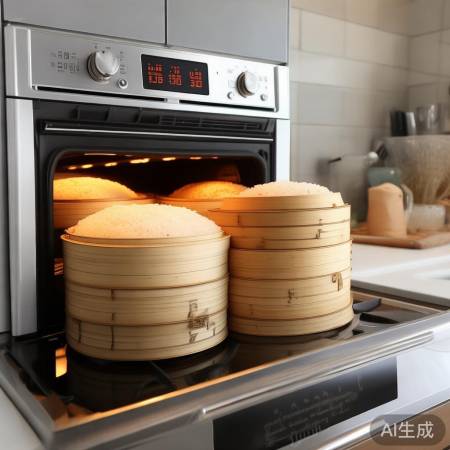 集成灶蒸箱精准大容量