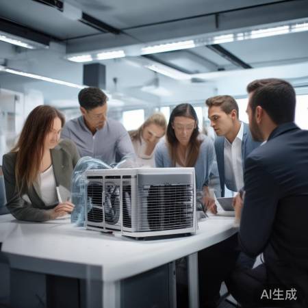 美的空调风机失控，安全第一，积