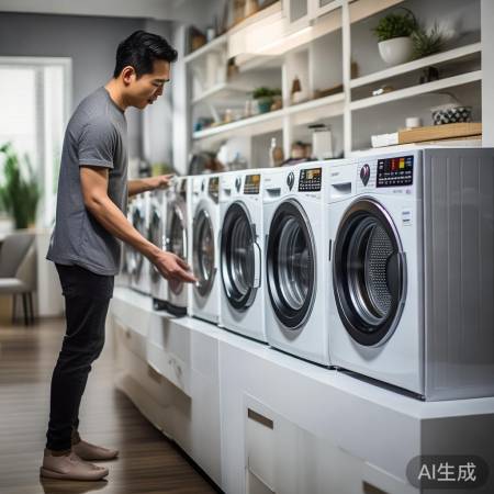 洗衣机选需耐心细心