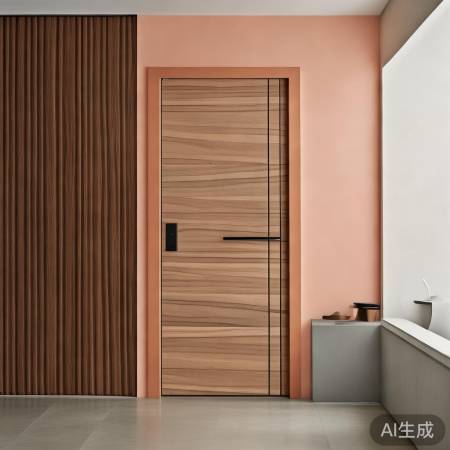 卡贝门简约时尚，温馨实用