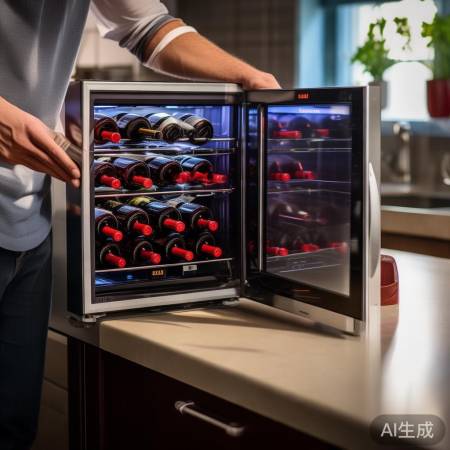 红酒柜，轻松制冰！